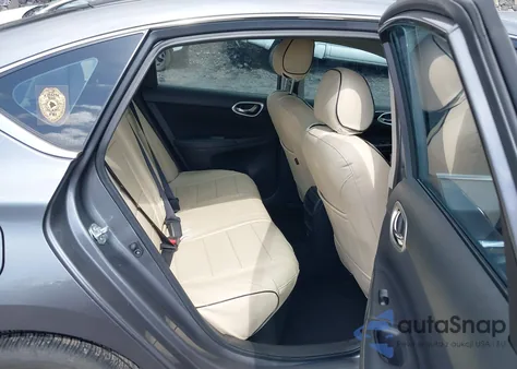 2019 Nissan Sentra Sv из США, поврежденный, VIN 3N1AB7AP8KY348708